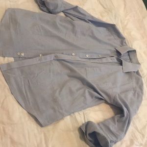 Michael Kors checkered dress shirt